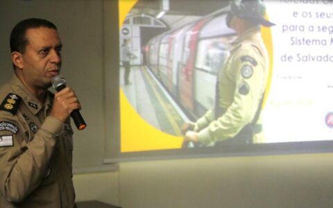 Imagem do post PM promove o 1º Workshop de Policiamento Metroviário