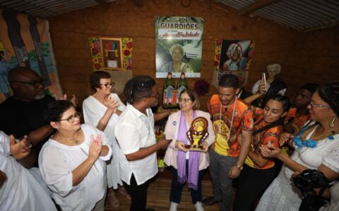 Imagem do post Legado de Mãe Bernadete e celebração da cultura e arte quilombolas marcam festival no Quilombo Pitanga dos Palmares