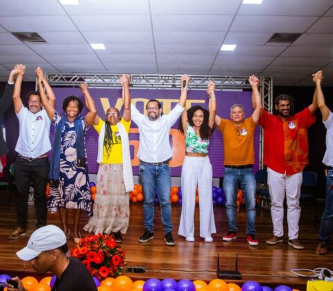 Imagem do post Kleber Rosa diz que ” vai para o segundo turno e garante Lula em Salvador “, durante lançamento do Programa de Governo