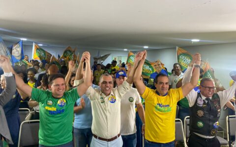 Imagem do post Cezar Leite lança campanha a vereador com as presenças de Bruno Reis e João Roma