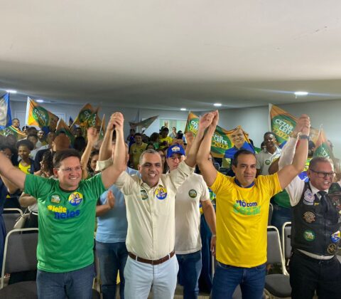 Imagem do post Cezar Leite lança campanha a vereador com as presenças de Bruno Reis e João Roma