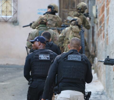 Imagem do post 65 líderes de facções são alcançados pelas Forças da Segurança em 2024