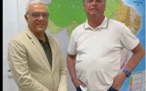 Imagem do post Antes de visitar Itabuna, Bolsonaro grava pedindo apoio a Chico França