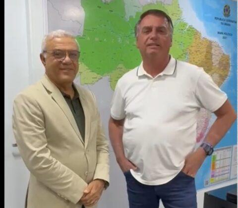 Imagem do post Antes de visitar Itabuna, Bolsonaro grava pedindo apoio a Chico França