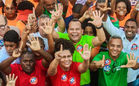 Imagem do post Em Cosme de Farias, Geraldo garante apoio a jovens empreendedores de Salvador