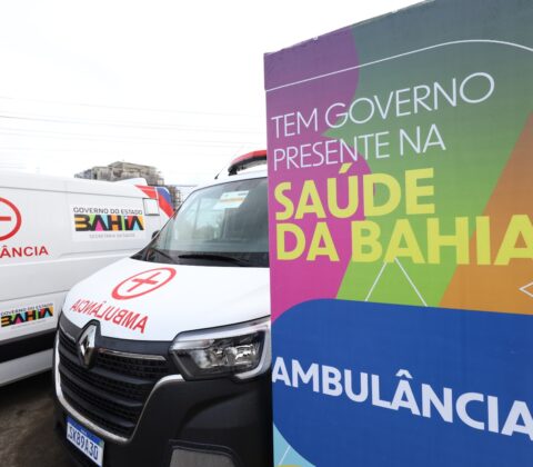 Imagem do post Governo do Estado reforça atendimento de emergência e transporte de pacientes no interior com 59 ambulâncias novas