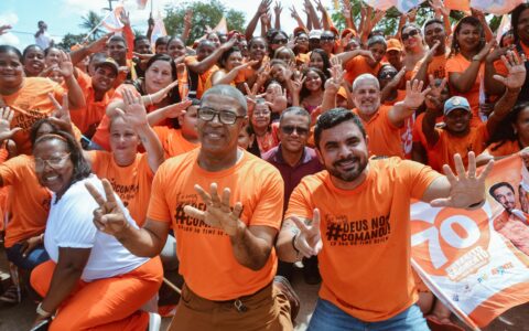 Imagem do post Marcus Sarmento inaugura comitê de campanha em Itanagra