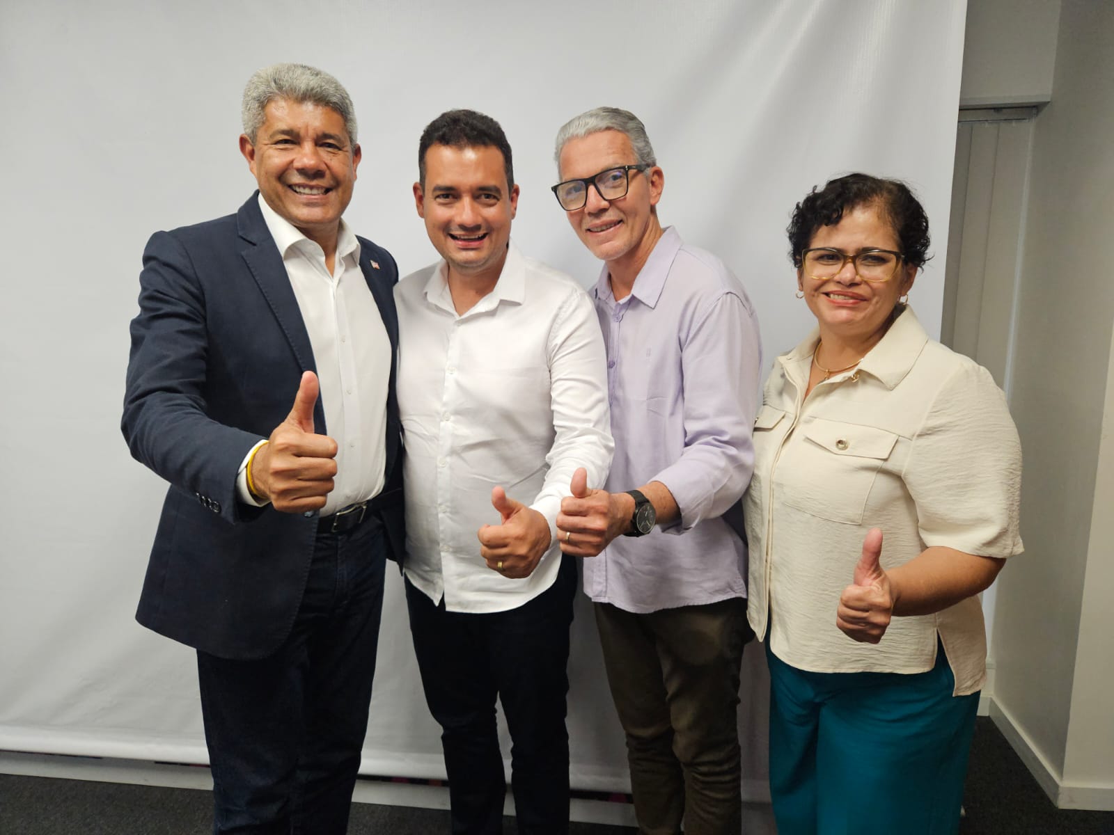 Jerônimo garante Andrei da Caixa como seu único candidato em Juazeiro