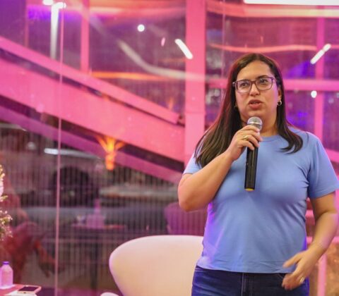 Imagem do post Ana Paula Matos discute desafios para empreendedoras em encontro “Mulheres que Transformam”