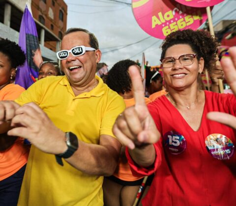 Imagem do post Em caminhada no Imbuí, Geraldo garante ampliação e recuperação de áreas verdes em Salvador
