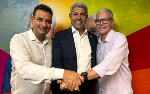 Imagem do post “Jerônimo avisou a todo mundo que sua chapa é Andrei e Tiano em Juazeiro”, diz presidente do PT-BA