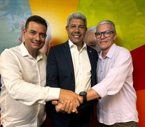 Imagem do post “Jerônimo avisou a todo mundo que sua chapa é Andrei e Tiano em Juazeiro”, diz presidente do PT-BA