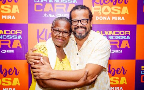 Imagem do post Kleber Rosa realiza primeira caminhada da campanha nesta sexta (23)