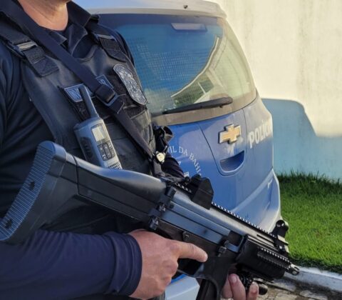 Imagem do post Operação Mensageiro prende homem acusado de homicídio em Porto Seguro