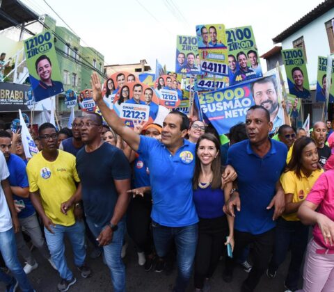 Imagem do post “Representamos a garantia de que Salvador vai avançar ainda mais”, diz Bruno Reis