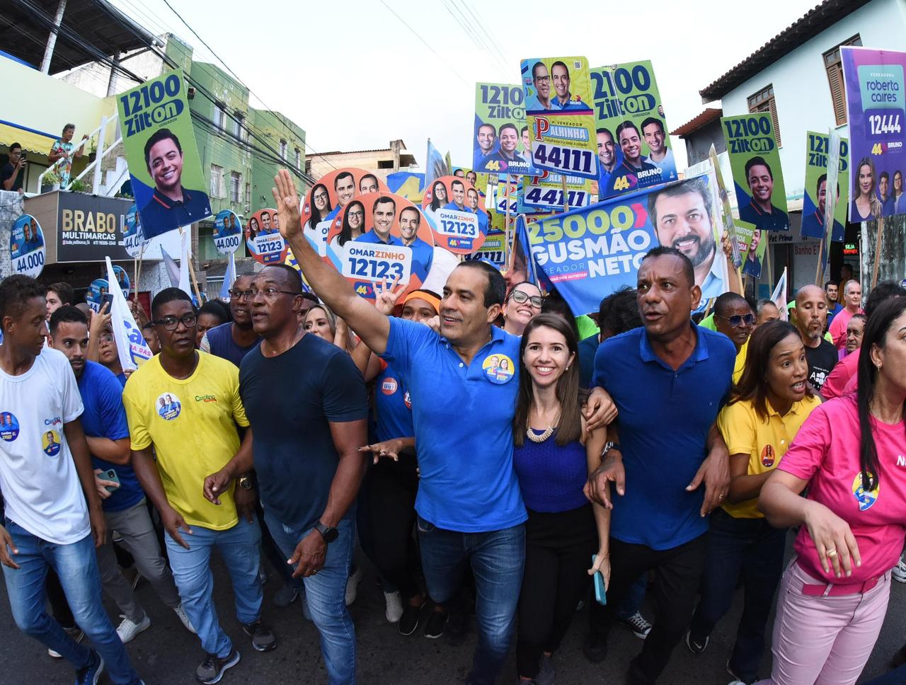 “Representamos a garantia de que Salvador vai avançar ainda mais”, diz Bruno Reis