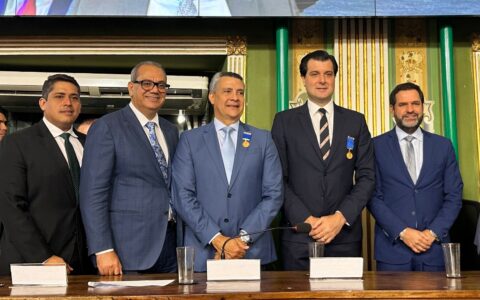 Imagem do post Câmara de Salvador concede Medalha Thomé de Souza a Marcus Presídio e Pedro Maia e o Título de Cidadão de Salvador a André Requião