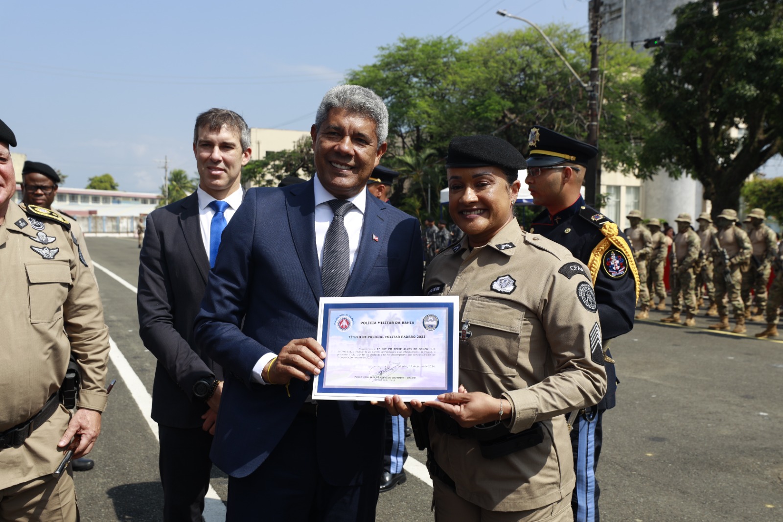 Reconhecimento: Governador participa de condecoração de 210 policiais militares por bravura e dedicação