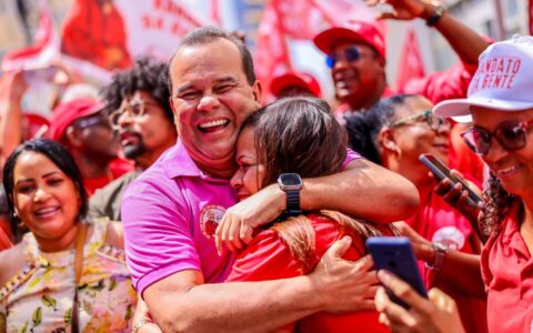 Imagem do post Geraldo destaca Plano Salvador sem Fome durante agendas com candidatos à Câmara Municipal