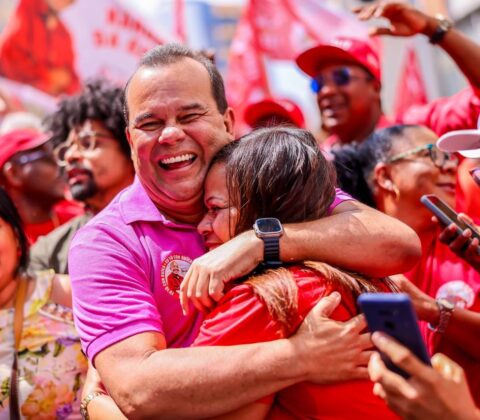 Imagem do post Geraldo destaca Plano Salvador sem Fome durante agendas com candidatos à Câmara Municipal