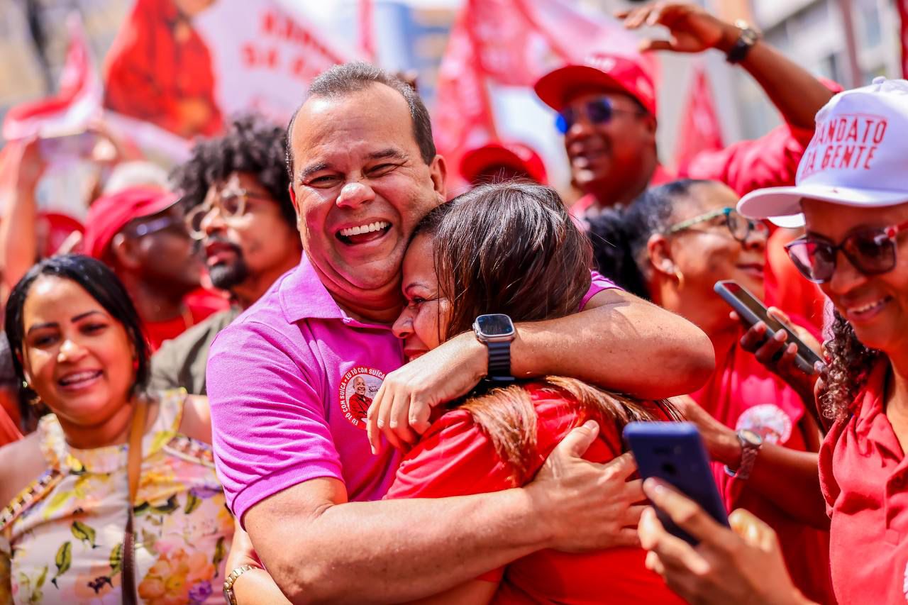 Geraldo destaca Plano Salvador sem Fome durante agendas com candidatos à Câmara Municipal