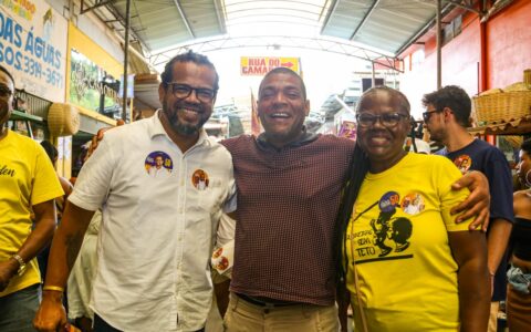 Imagem do post Kleber Rosa diz que a Feira de São Joaquim reflete “a rica diversidade cultural e religiosa da cidade “