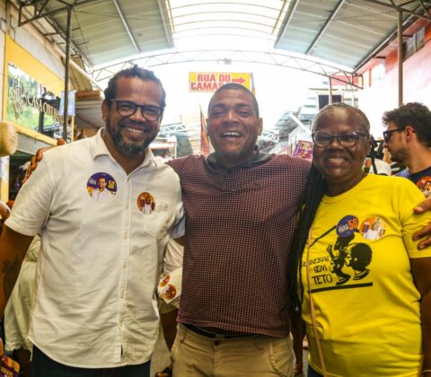 Imagem do post Kleber Rosa diz que a Feira de São Joaquim reflete “a rica diversidade cultural e religiosa da cidade “