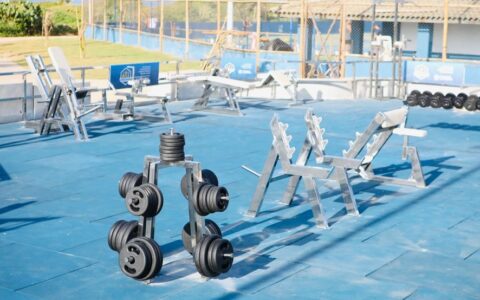 Imagem do post Salvador ganha 7ª academia ao ar livre na Boca do Rio e 62º campo com grama sintética em Nova Brasília