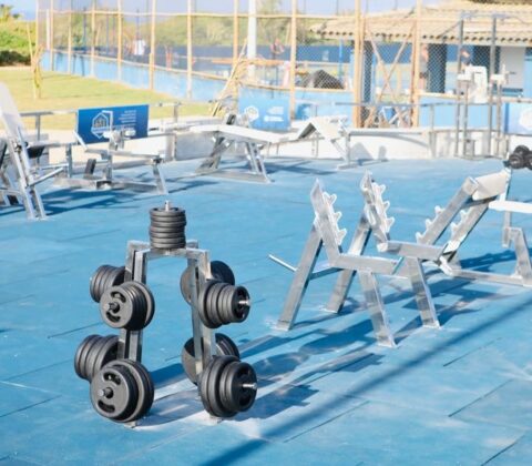 Imagem do post Salvador ganha 7ª academia ao ar livre na Boca do Rio e 62º campo com grama sintética em Nova Brasília