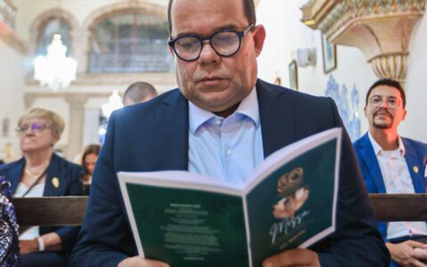 Imagem do post Geraldo participa das comemorações pelos 50 anos do Monte Tabor