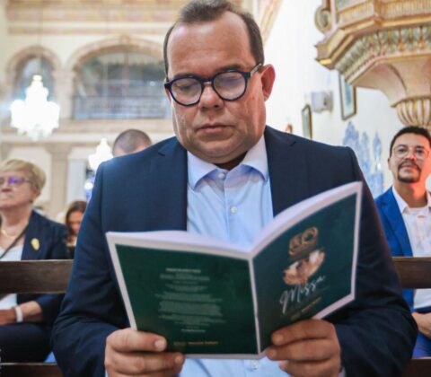 Imagem do post Geraldo participa das comemorações pelos 50 anos do Monte Tabor