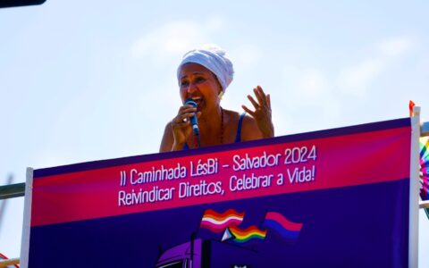 Imagem do post Com apoio do Governo do Estado, caminhada reforça luta de lésbicas e bissexuais