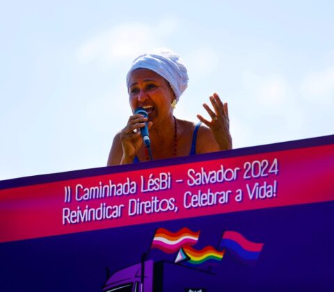 Imagem do post Com apoio do Governo do Estado, caminhada reforça luta de lésbicas e bissexuais