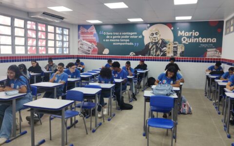 Imagem do post SEC intensifica ações voltadas à preparação dos estudantes da rede estadual para o Enem 2024