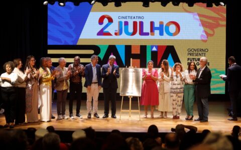 Imagem do post Após requalificação, governo Jerônimo inaugura o novo CineTeatro 2 de Julho