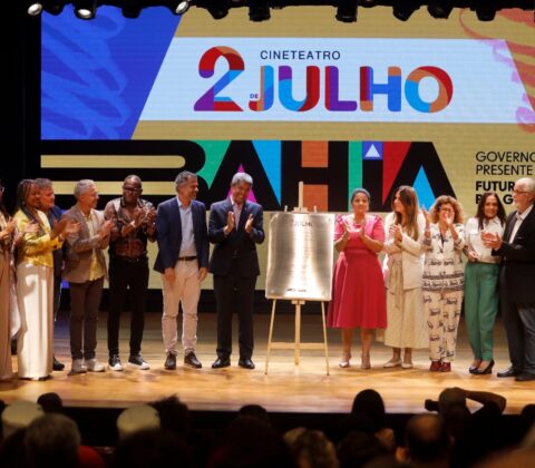 Imagem do post Após requalificação, governo Jerônimo inaugura o novo CineTeatro 2 de Julho