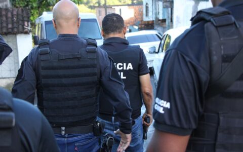 Imagem do post Suspeito de liderar organização criminosa de Feira de Santana é preso pela Polícia