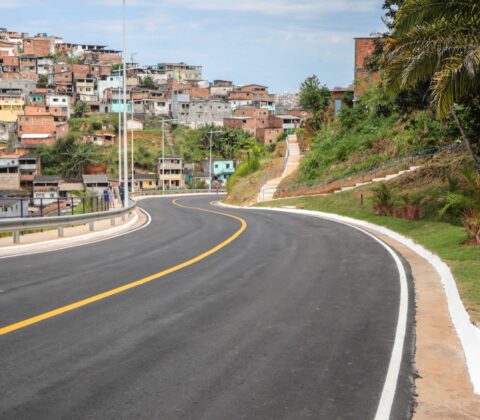Imagem do post Prefeitura de Salvador inaugura nova Avenida Batatinha, entre a BR-324 e Mata Escura
