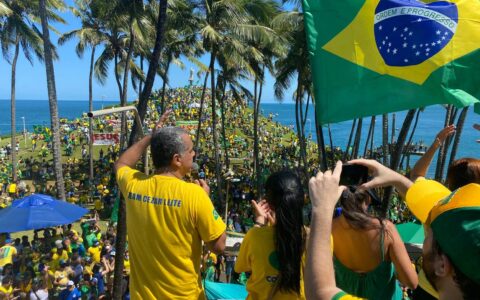 Imagem do post Grupos de direita organizam “Marcha da Liberdade” em Salvador; saiba detalhes