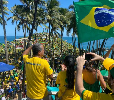 Imagem do post Grupos de direita organizam “Marcha da Liberdade” em Salvador; saiba detalhes