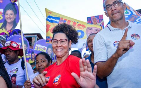 Imagem do post Fabya Reis destaca infraestrutura e mobilidade como problemas centrais para Salvador