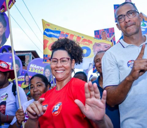 Imagem do post Fabya Reis destaca infraestrutura e mobilidade como problemas centrais para Salvador