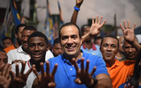 Imagem do post Bruno Reis lidera com 66% das intenções voto e venceria eleição no 1º turno, diz Quaest