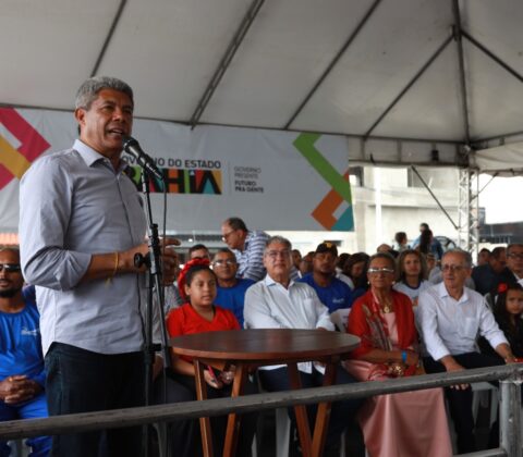 Imagem do post Jerônimo inaugura novo centro de formação profissional em Itororó