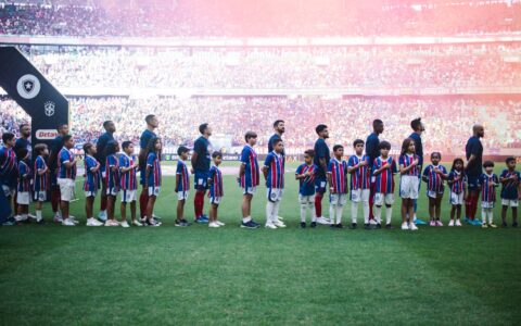 Imagem do post Confira a provável escalação do Bahia para o jogo contra o Flamengo