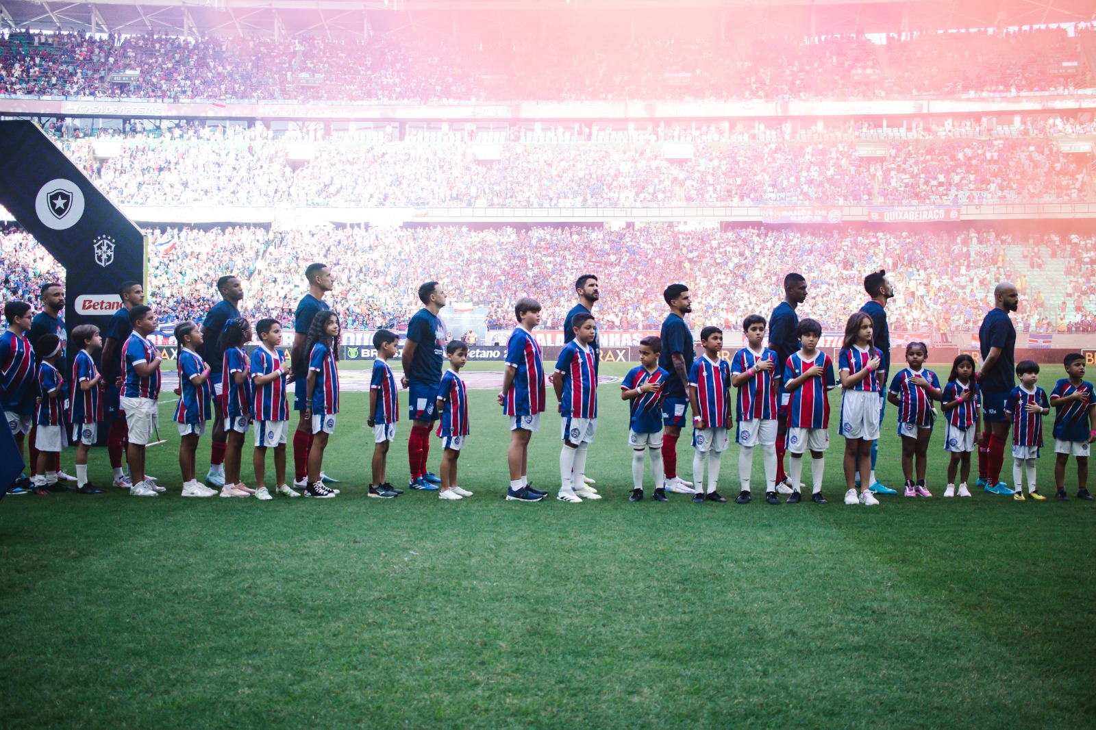 Confira a provável escalação do Bahia para o jogo contra o Flamengo