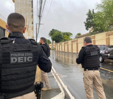 Imagem do post Três policiais militares são presos por extorsão mediante sequestro e dois homicídios