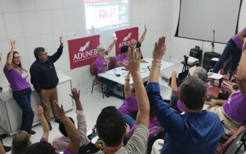 Imagem do post Professores da UNEB rejeitam proposta do governo e aprovam paralisação