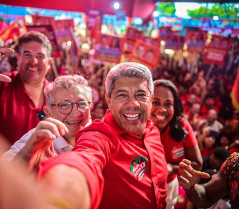 Imagem do post Jerônimo irá a Camaçari para caminhada com Luiz Caetano