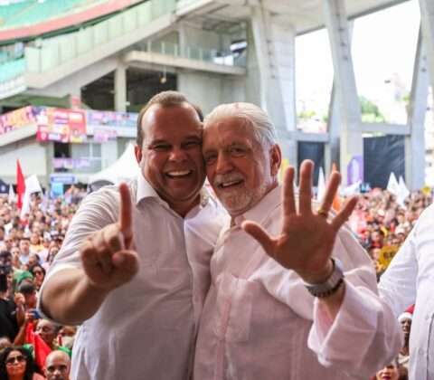 Imagem do post Wagner reforça união de grupo político e diz não temer resultado de pesquisa